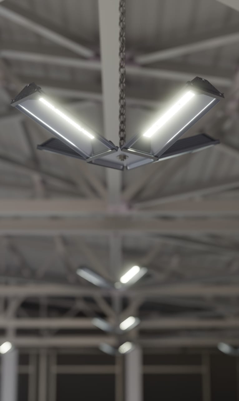 استكشاف كشافات هاي بي وبولفنيرة: حلول إضاءة خارجية متقدمة من نايل لينك